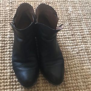 Booties lucky brand